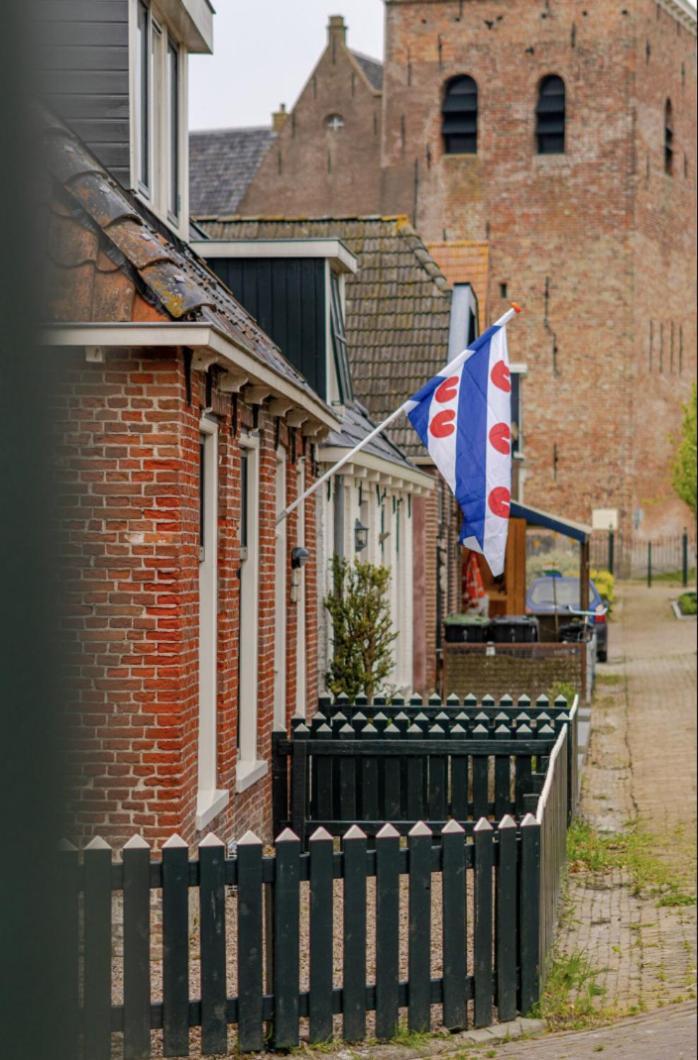 Gezellig En Knus Huisje Vlakbij Het Wad ホルウェルト エクステリア 写真