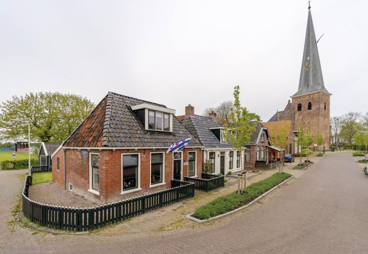 Gezellig En Knus Huisje Vlakbij Het Wad ホルウェルト エクステリア 写真