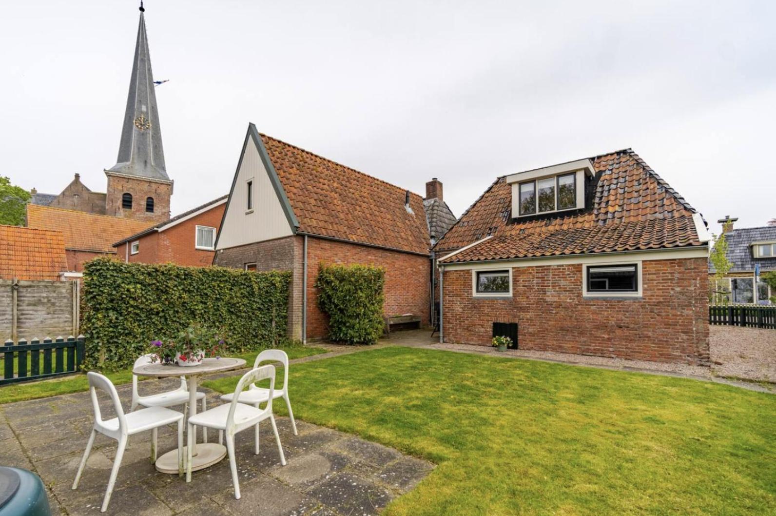Gezellig En Knus Huisje Vlakbij Het Wad ホルウェルト エクステリア 写真